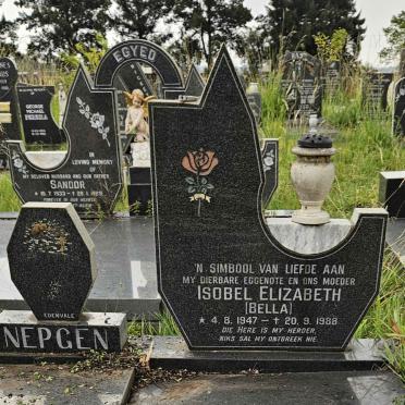 Gauteng, VEREENIGING district, Alberton, Kromvlei cemetery