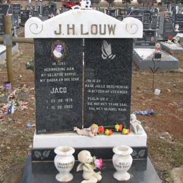 LOUW J.H. 1976-2003