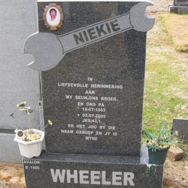 WHEELER Niekie 1963-2005