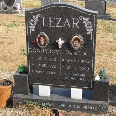 LEZAR Dannyboy 1972-1992 &amp; Daniela 1984-1993