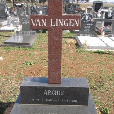 LINGEN Archie, van 1959-1996