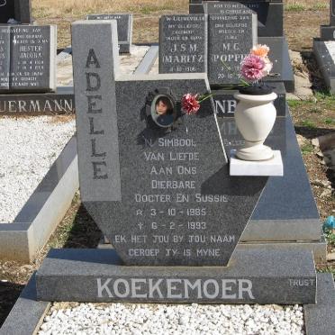 KOEKEMOER Adellé 1985-1993