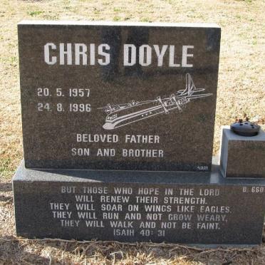 DOYLE Chris 1957-1996