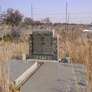 KEYTER Hendrik Christoffel 1865-1957 &amp; Susara Salomina Cathrina 1883-1970