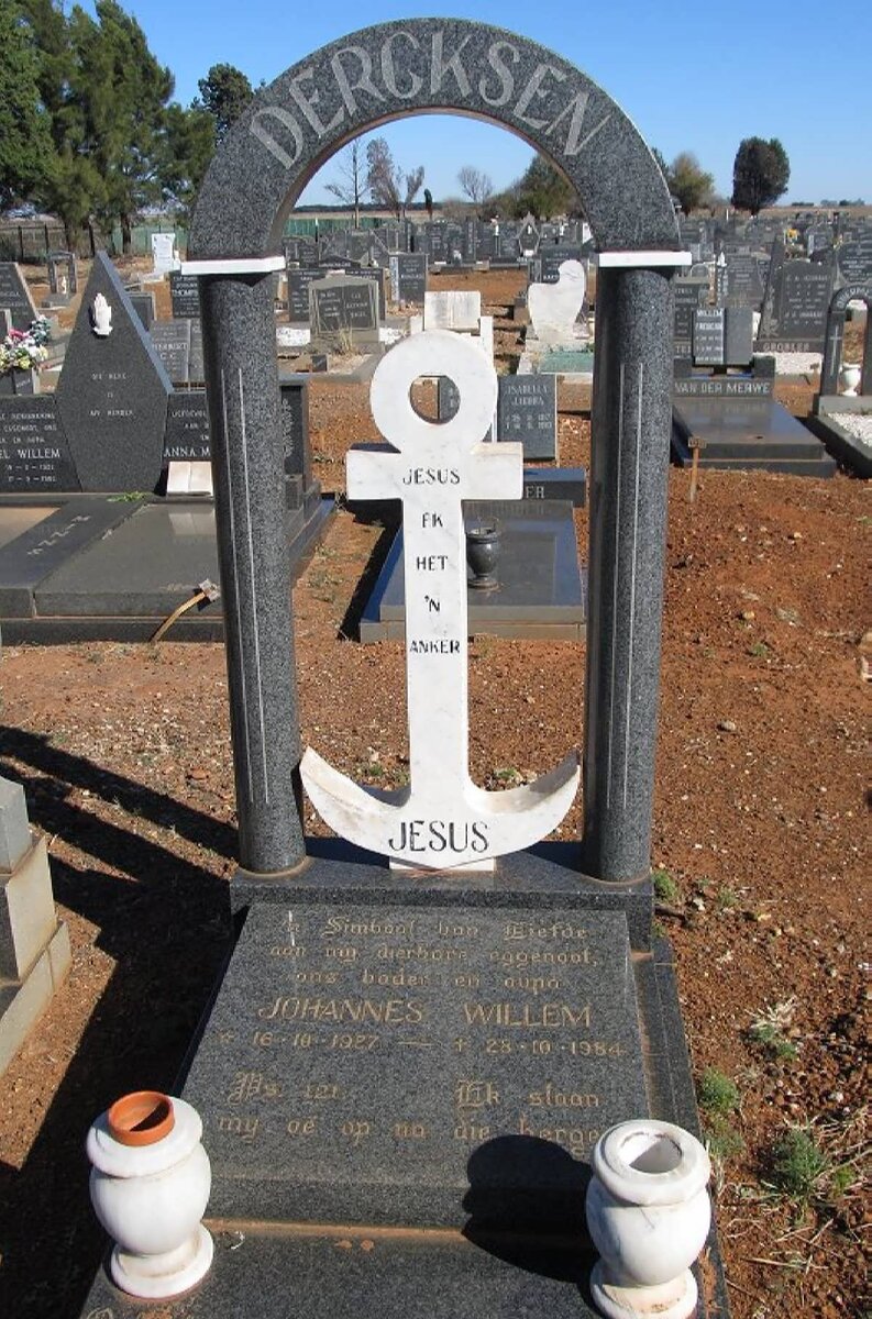 DERECKSEN Johannes Willem 1927-1984