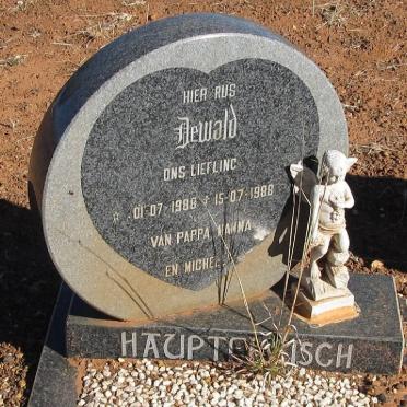 HAUPFLEISCH Dewald 1988-1988