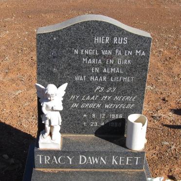 KEET Tracy Dawn 1986-1988