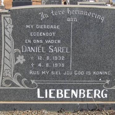 LIEBENBERG Daniel Sarel 1932-1975