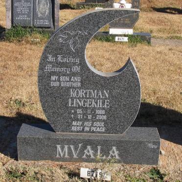 MVALA Kortman Lingekile 1968-2006