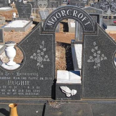 MOORCROFT Hughie 1931-1986