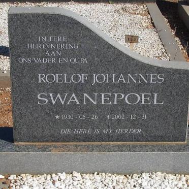 SWANEPOEL Roeloff Johannes 1930-2002