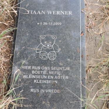 WERNER Tiaan 2009-2009