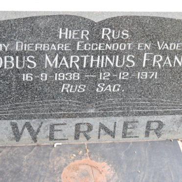 Gauteng, WONDERBOOM district, Rural (farm cemeteries)