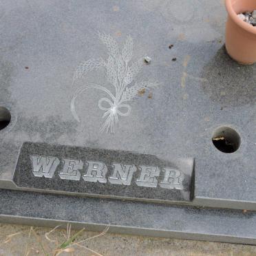 WERNER Johannes Jacobus Petrus 1937-2000