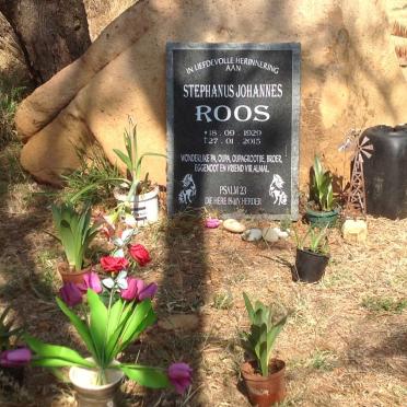 ROOS Stephanus Johannes 1929-2015