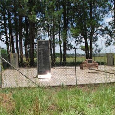 Gauteng, WONDERBOOM district, Petronella, British Military memorial