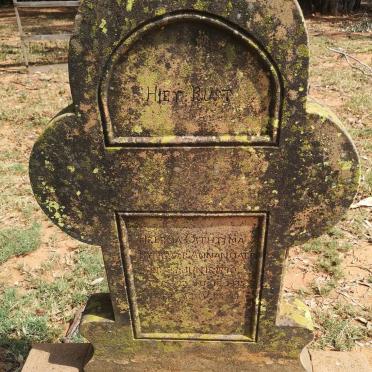 BRITS Helena Cathrina nee ANNANDALE 1890-1935