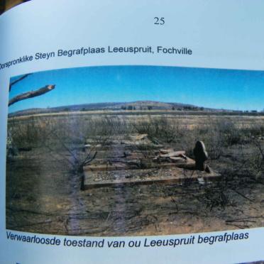 Gauteng, MERAFONG district, Rural (farm cemeteries)