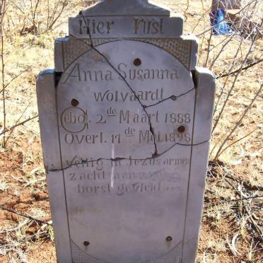 WOLVAARDT Anna Susanna 1888-1898