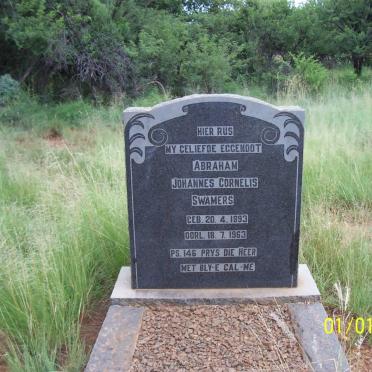 Gauteng, MERAFONG district, Fochville, Buffelsdoorn 143_3, farm cemetery