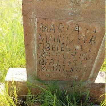 Gauteng, PRETORIA district, Brakfontein 419_04, farm cemetery