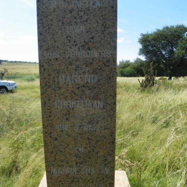 GREYLING Barend Christiaan 1812-1857 &amp; Magrietha J.M. DELPORT 1814-1877