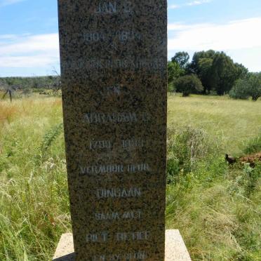 GREYLING Jan C. 1804-1834 :: GREYLING Abraham C. 1799-1838