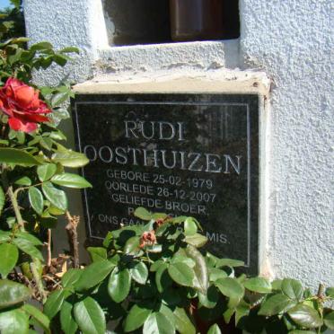 OOSTHUIZEN Rudi 1979-2007