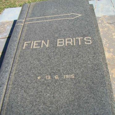 BRITS Fien 1915-1983