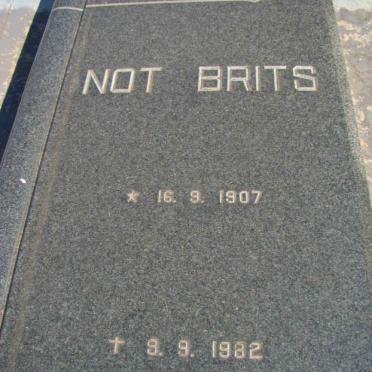 BRITS Not 1907-1982