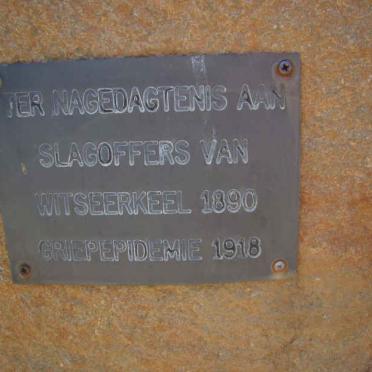 2. Memorial / Gedenkplaat