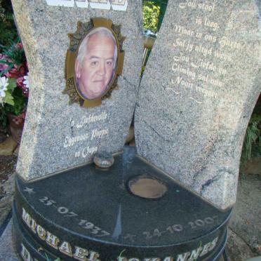 PLESSIS Daniel Jacobus, du 1929-2007 :: DU PLESSIS Michael Johannes 1937-2007