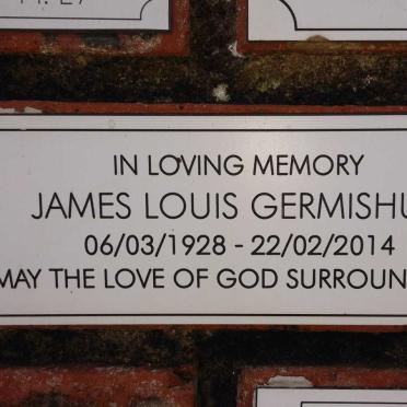 GERMISHUIS James Louis 1928-2014