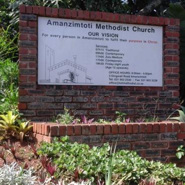 2. Amanzimtoti Methodist Church Information