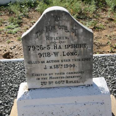 Kwazulu-Natal, BERGVILLE district, Acton Homes, Venters Lager, British War Memorial