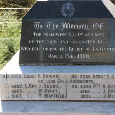 4. York and Lancaster Regiment