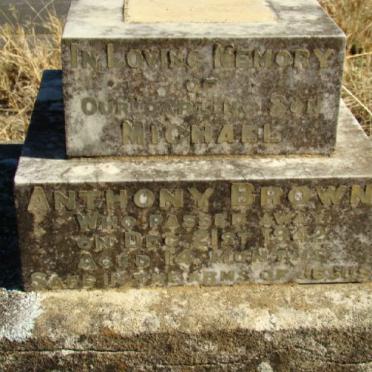 BROWN Michael Anthony -1942