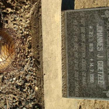 COETZEE Johannes J. 1879-1960