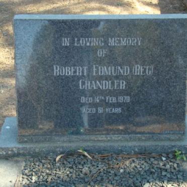 CHANDLER Robert Edmund -1970