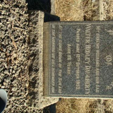 DAUGHERTY Walter Hedley -1953