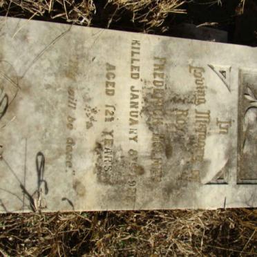 HOLMES Frederick -1922