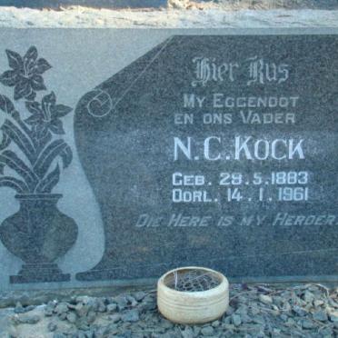 KOCK N.C. 1883-1961