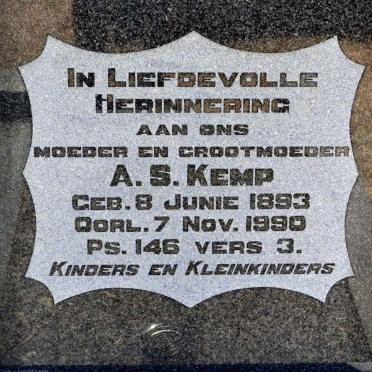KEMP A.S. 1893-1990