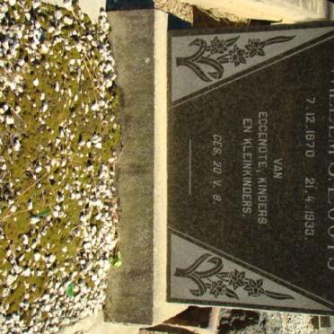 LOOTS Willem J. 1870-1933