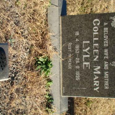 LYLE Colleen Mary 1953-1995