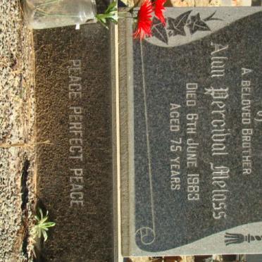 MELASS Alan Percival -1983