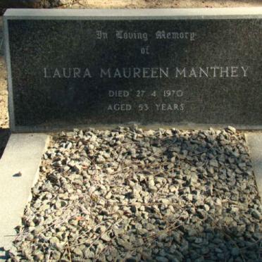 MANTHEY Laura Maureen -1970