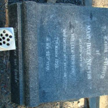 NEWTON Mary Dale -1950