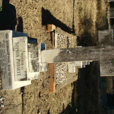 POSSELT Sophia -1930