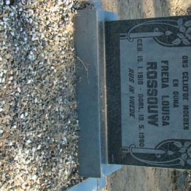 ROSSOUW Freda Louisa 1910-1980